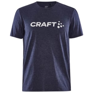 Craft Club Trainingsshirt Navy Blue Heren