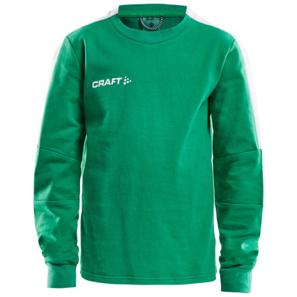Craft Progress Sweater Groen Junioren