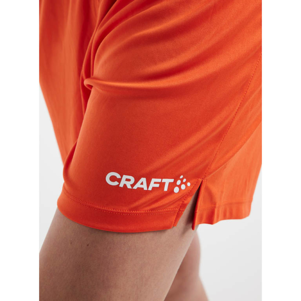 Craft Squad Short Oranje Dames