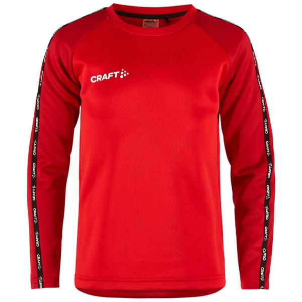 Craft Squad Sweater Rood Junioren